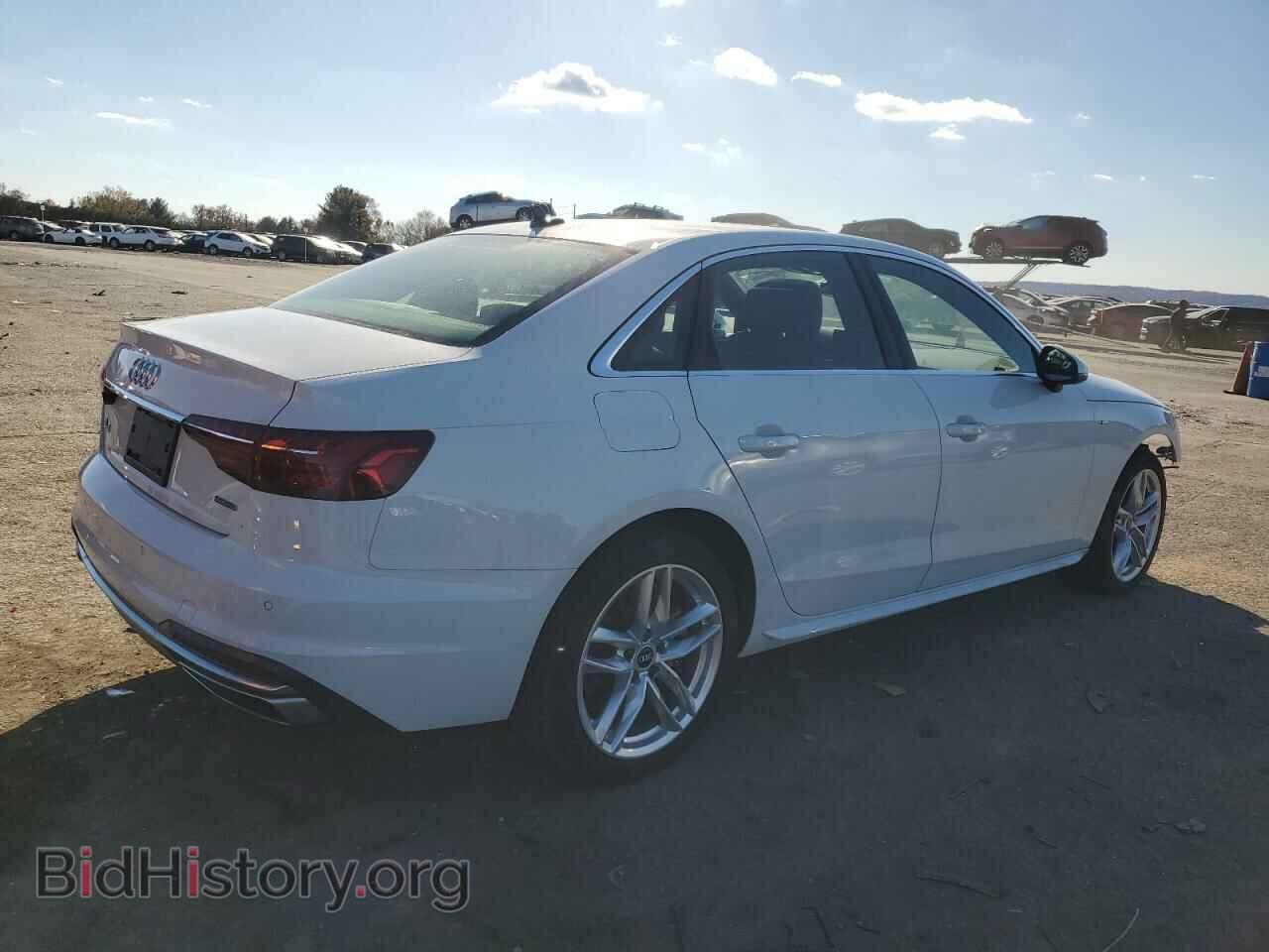 2021 AUDI A4 - VIN: WAUDAAF42MN008301 - Photo 3