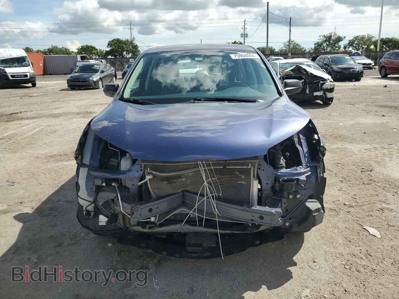 2014 HONDA CRV - VIN: 3CZRM3H38EG709476 - Фото 5