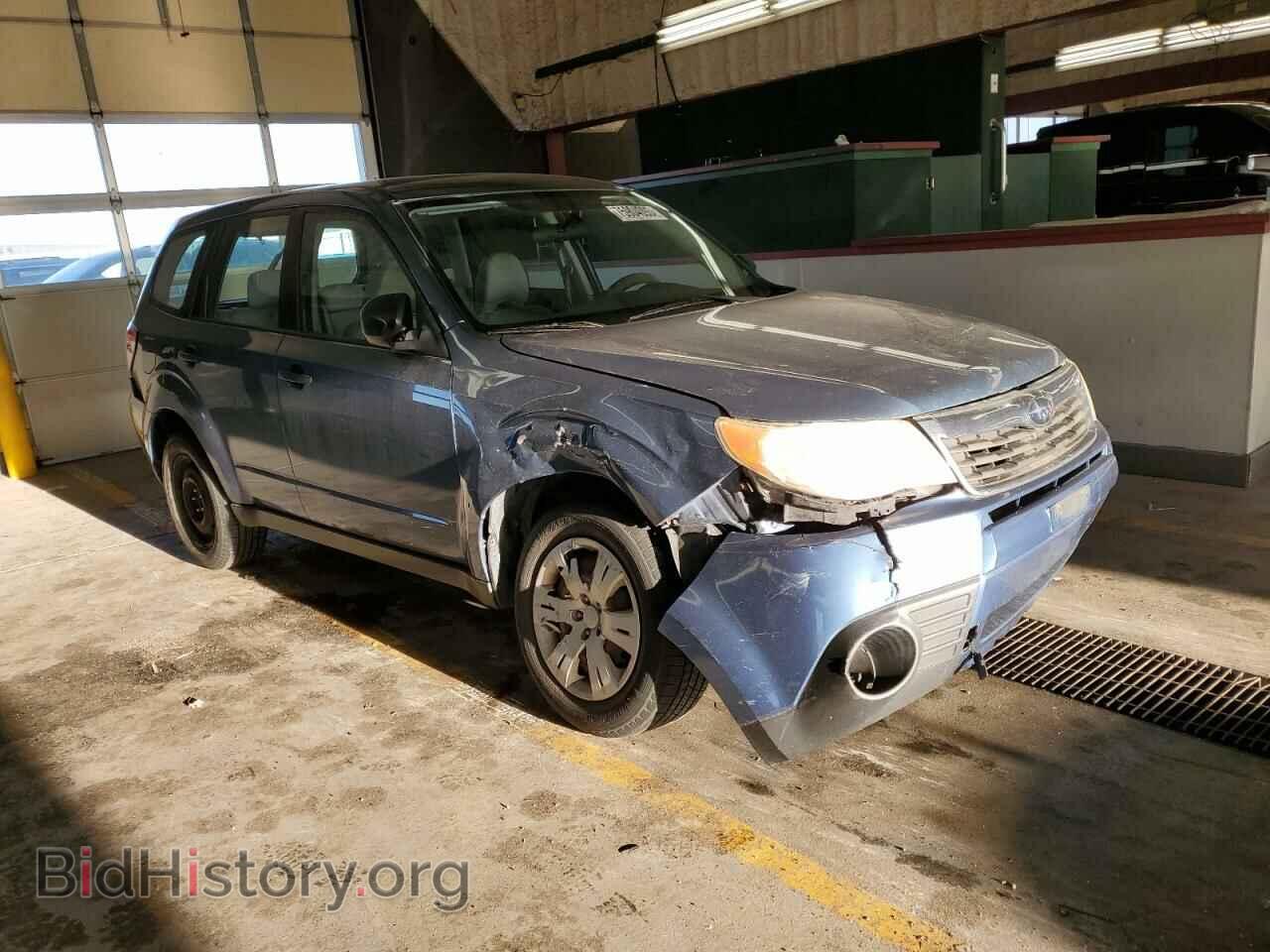2009 SUBARU FORESTER - VIN: JF2SH61619H777035 - Фото 4