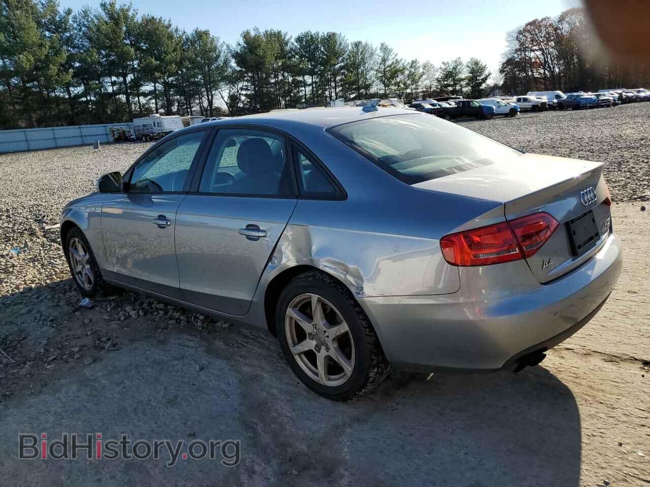 2009 AUDI A4 - VIN: WAULF78K39N027720 - Фото 2