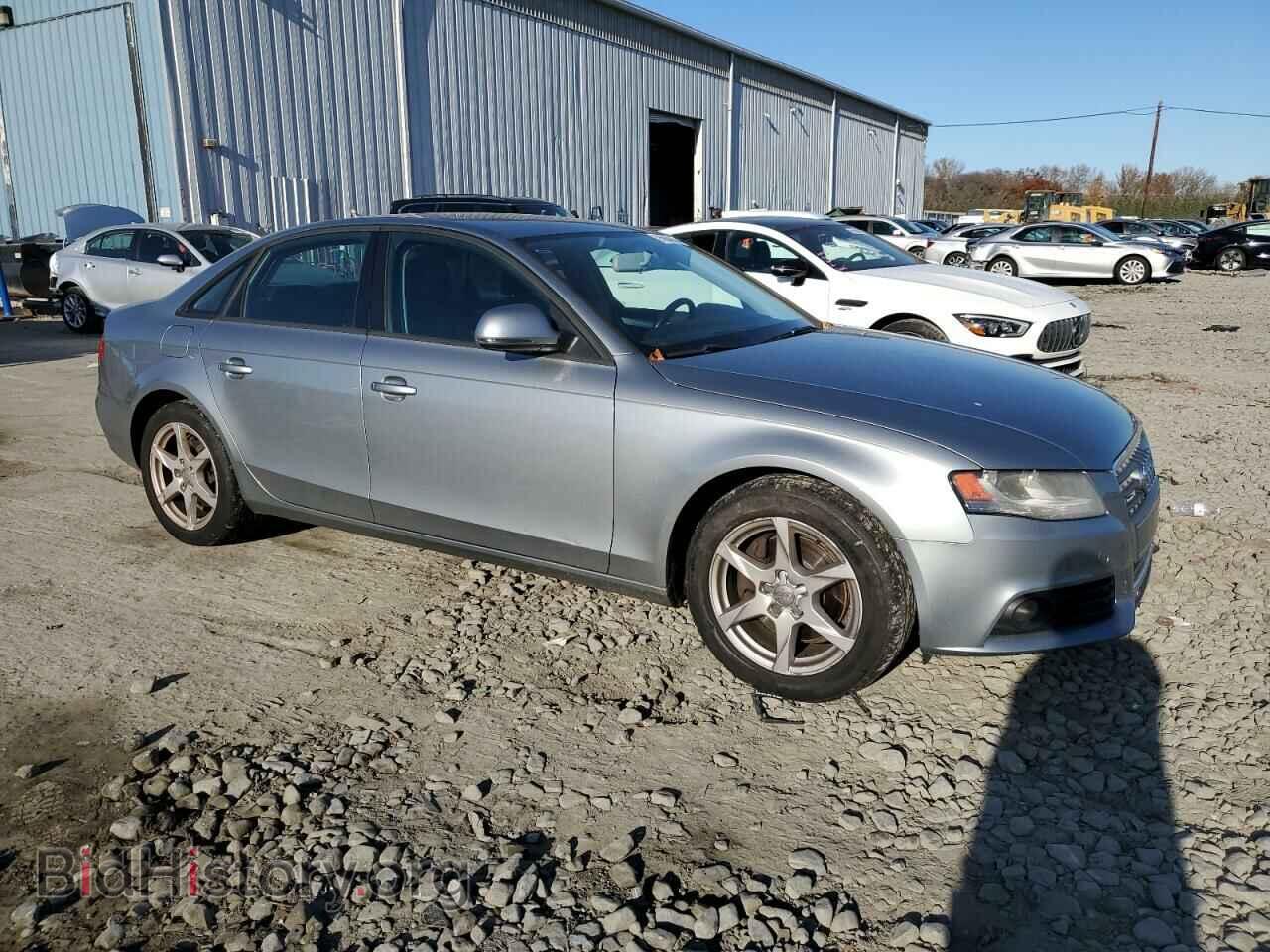 2009 AUDI A4 - VIN: WAULF78K39N027720 - Фото 4