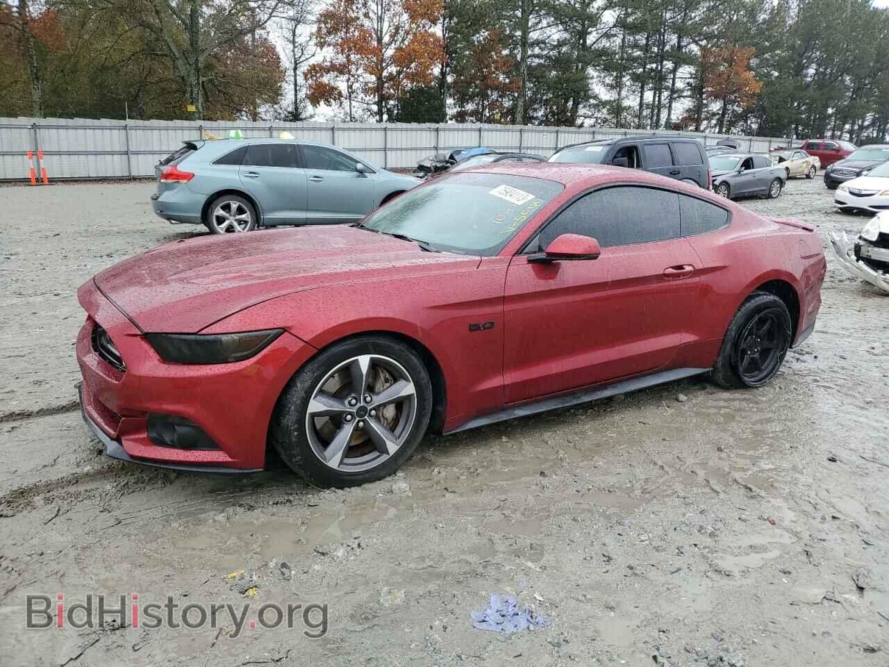 Фотография 1FA6P8CF4F5325000 - FORD MUSTANG 2015