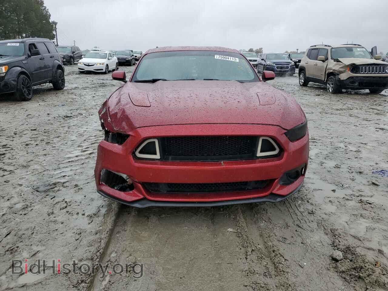2015 FORD MUSTANG - VIN: 1FA6P8CF4F5325000 - Фото 5
