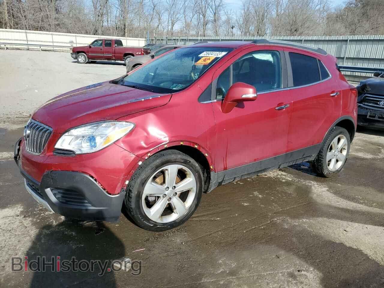 Photo KL4CJASB7GB725229 - BUICK ENCORE 2016