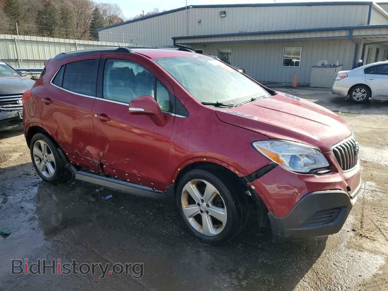 2016 BUICK ENCORE - VIN: KL4CJASB7GB725229 - Photo 4
