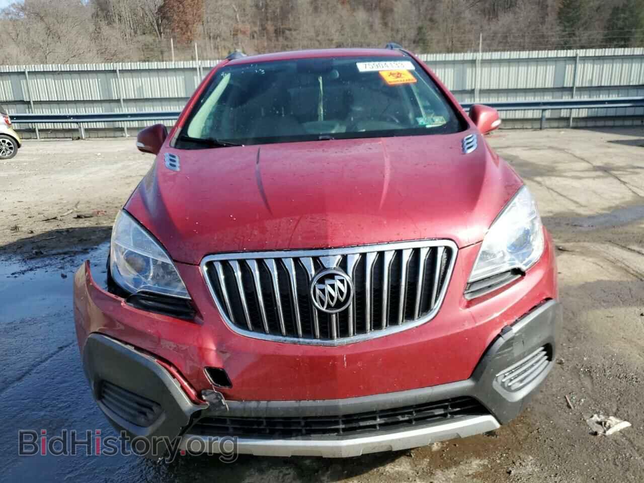2016 BUICK ENCORE - VIN: KL4CJASB7GB725229 - Photo 5