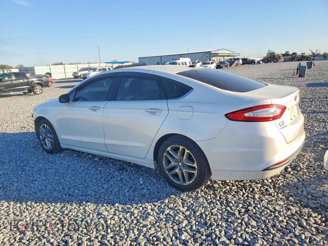 2013 FORD FUSION - VIN: 3FA6P0H78DR114377 - Фото 2