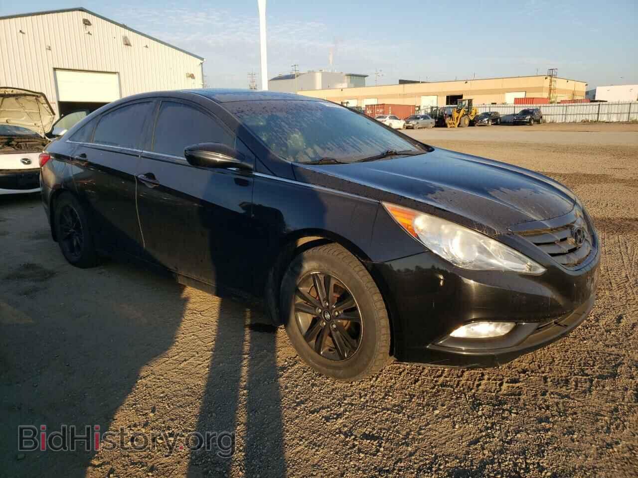 2011 HYUNDAI SONATA - VIN: 5NPEB4AC3BH132319 - Фото 4