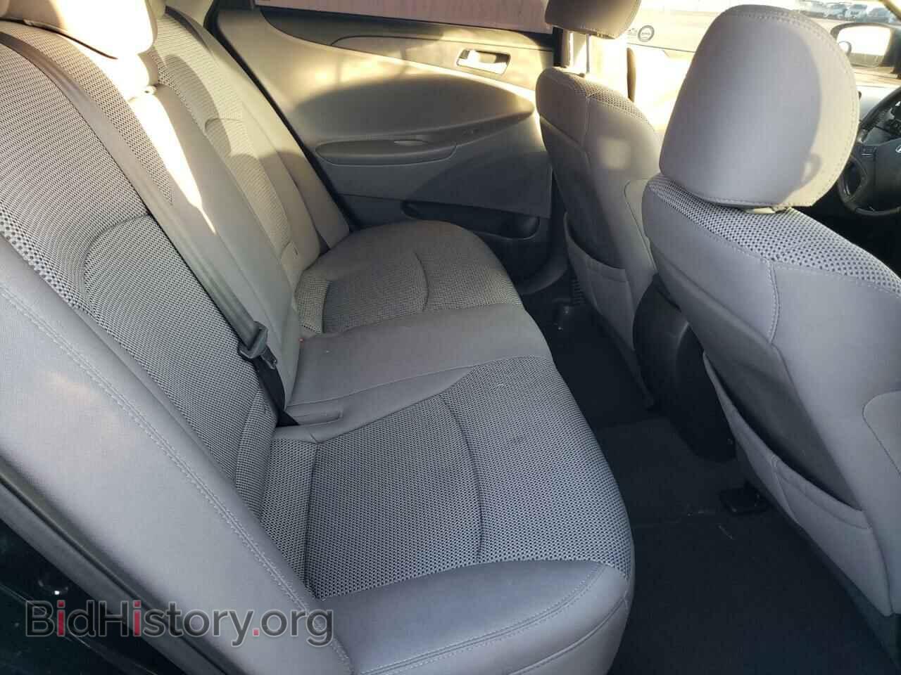 2011 HYUNDAI SONATA - VIN: 5NPEB4AC3BH132319 - Фото 10