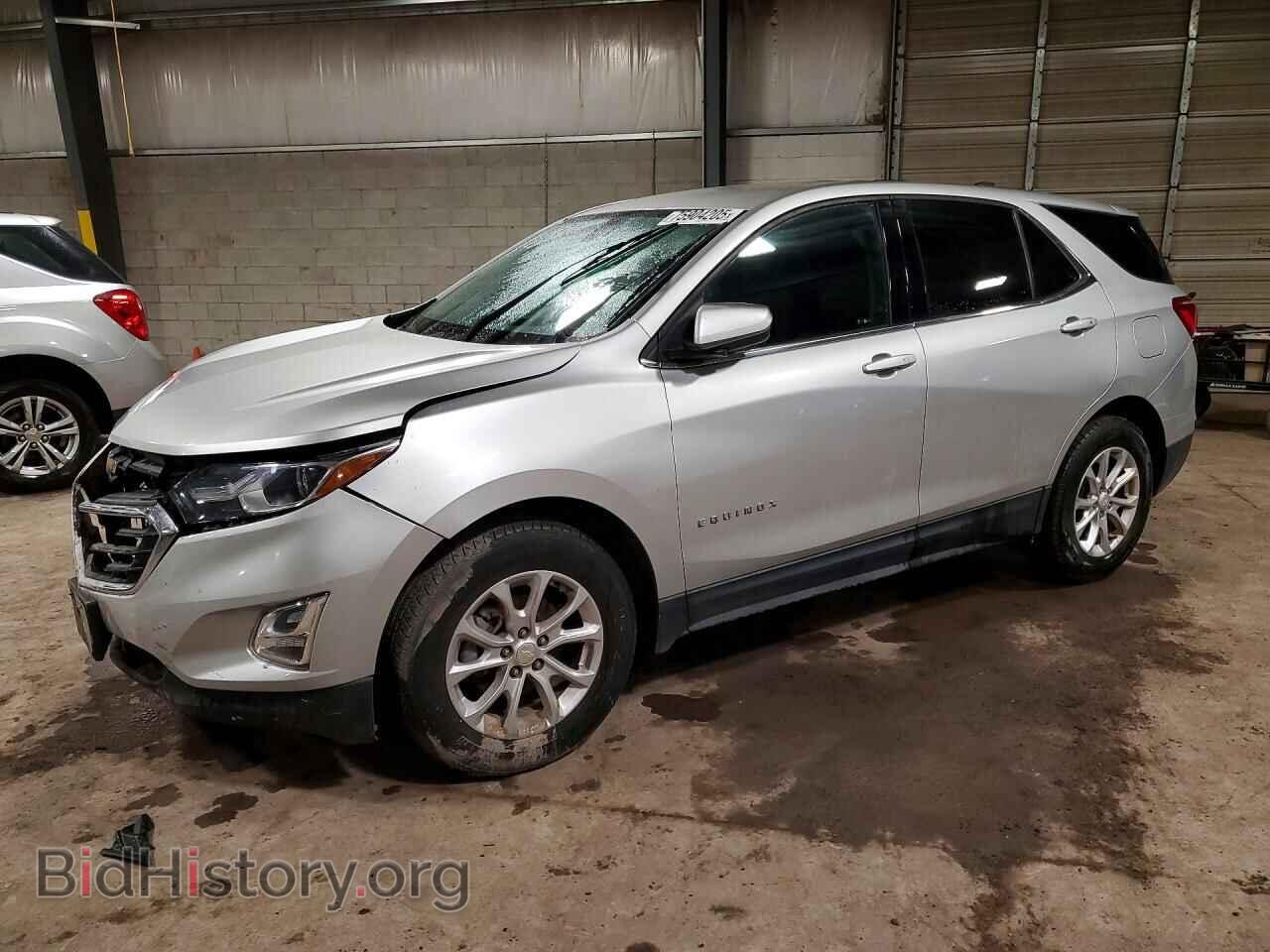 Фотография 3GNAXJEV1JS558483 - CHEVROLET EQUINOX 2018
