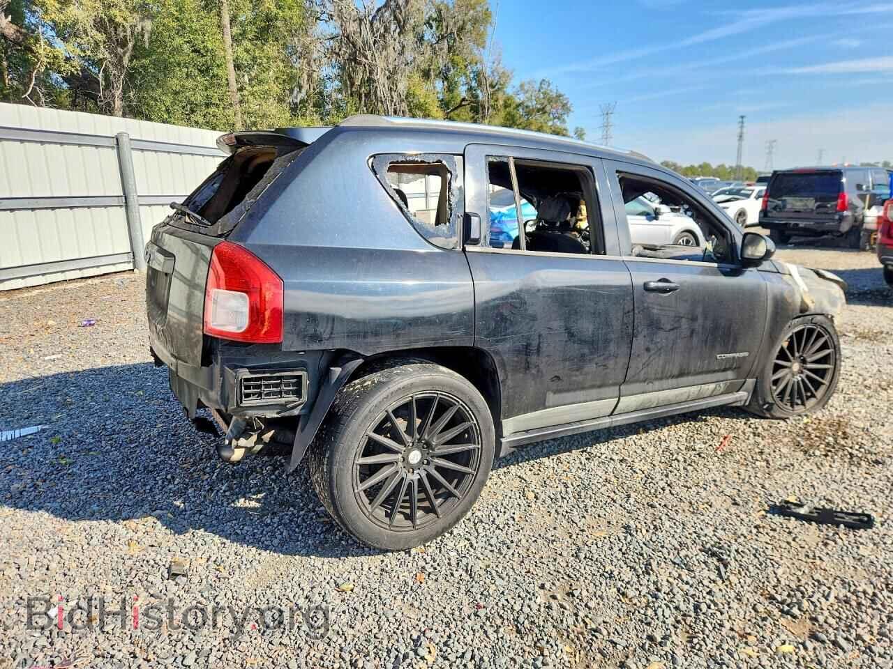 2011 JEEP COMPASS - VIN: 1J4NT1FBXBD221395 - Фото 3