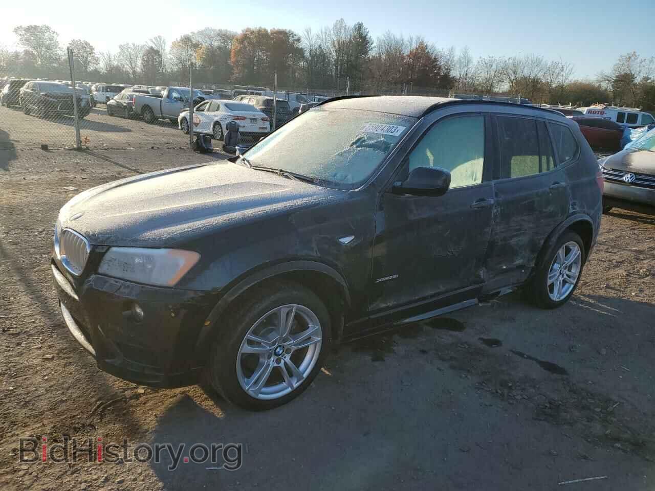 Photo 5UXWX7C58E0E82375 - BMW X3 2014
