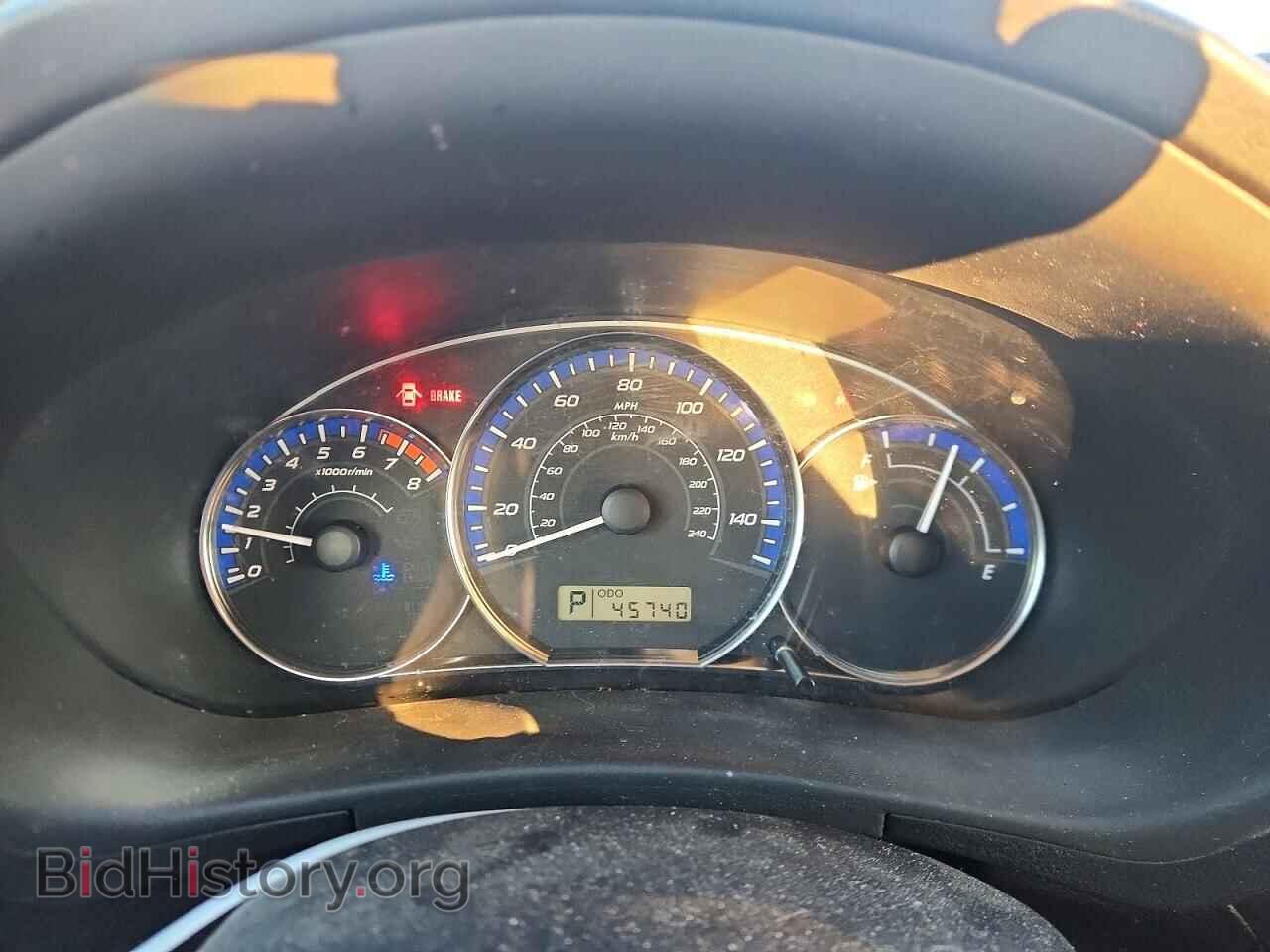 2012 SUBARU FORESTER - VIN: JF2SHABC1CH442680 - Photo 9