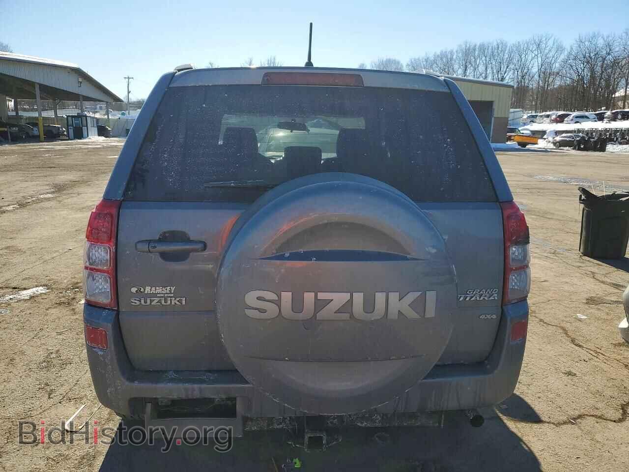 2010 SUZUKI GR VITARA - VIN: JS3TD0D7XA4110106 - Фото 6