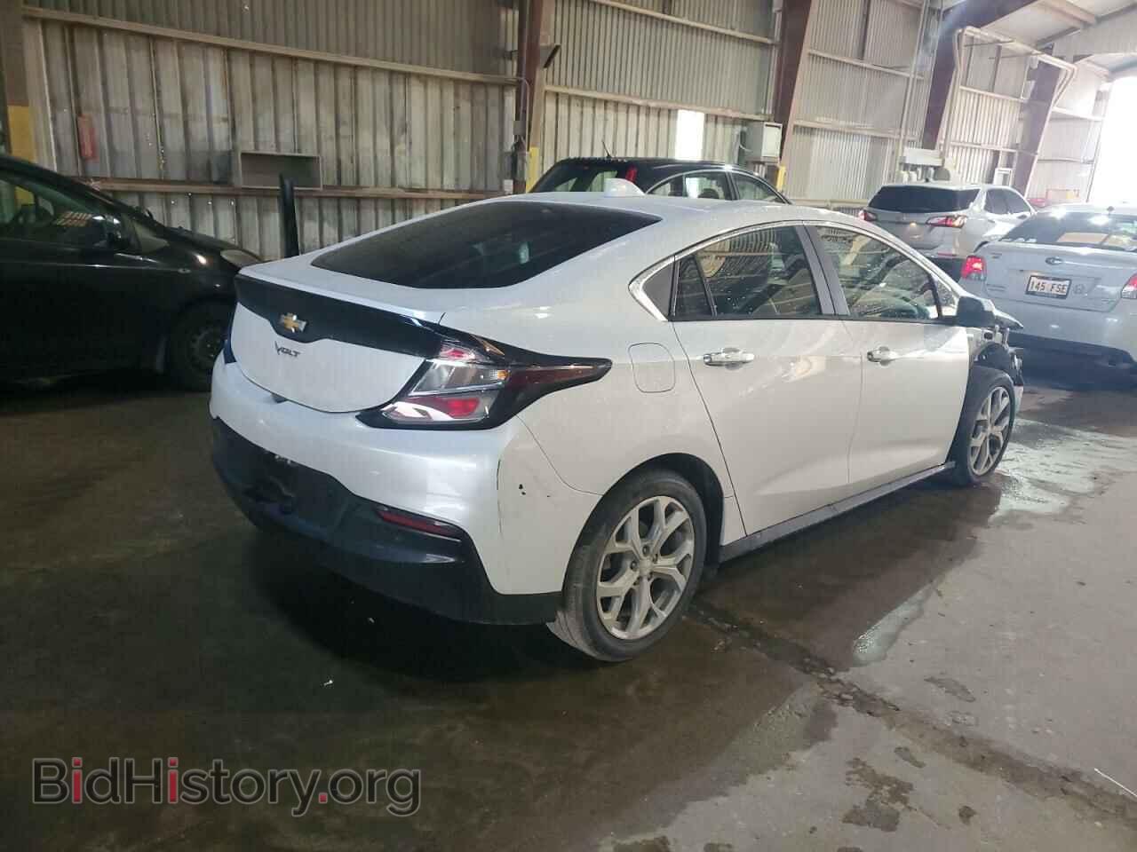 2018 CHEVROLET VOLT - VIN: 1G1RD6S59JU136346 - Фото 3