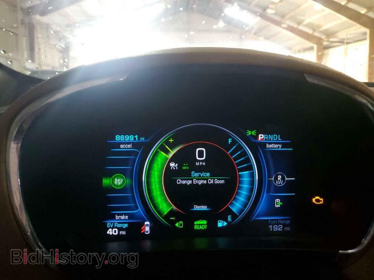 2018 CHEVROLET VOLT - VIN: 1G1RD6S59JU136346 - Фото 9
