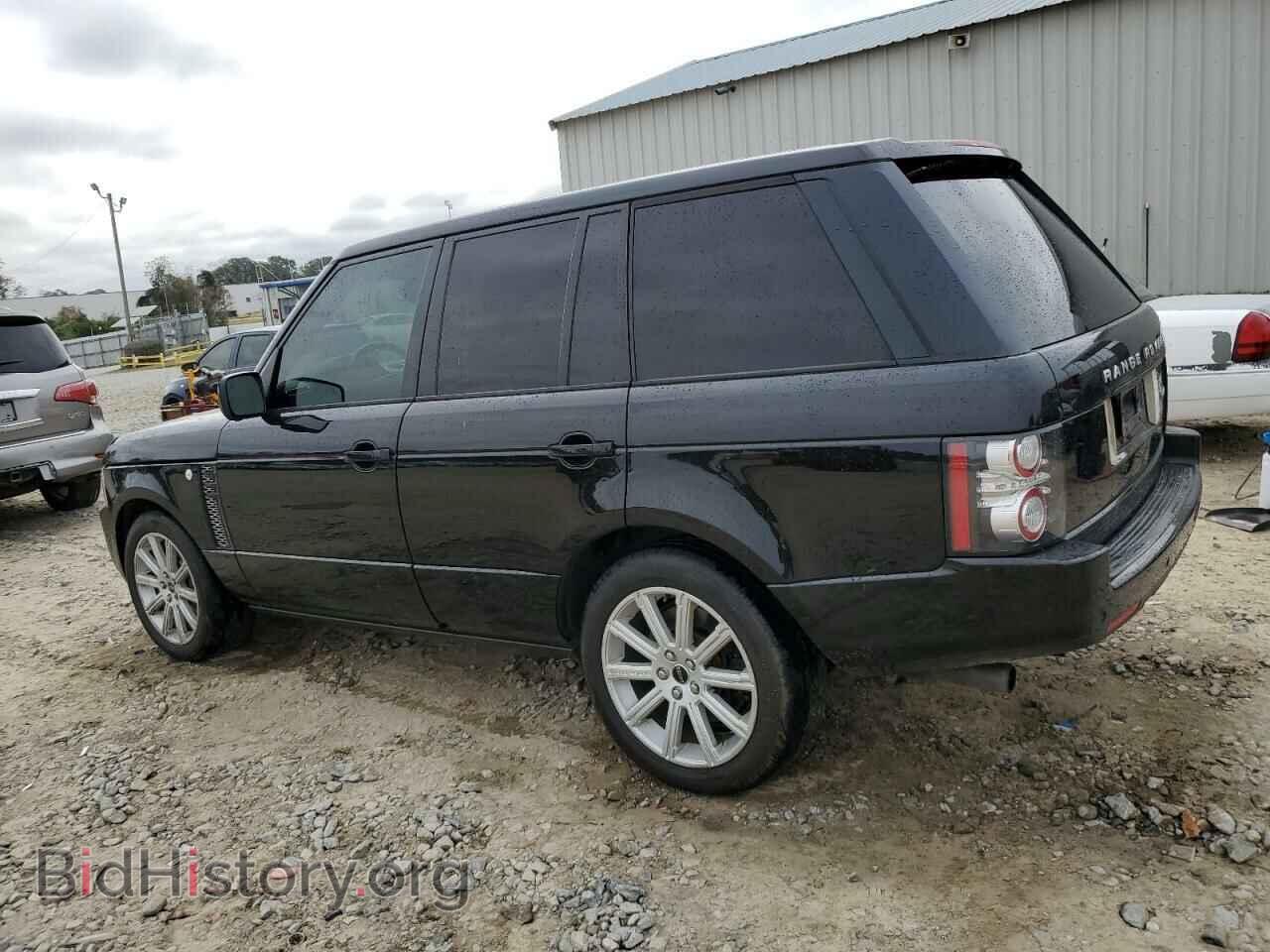 2012 LAND ROVER RANGEROVER - VIN: SALMF1E47CA375540 - Фото 2