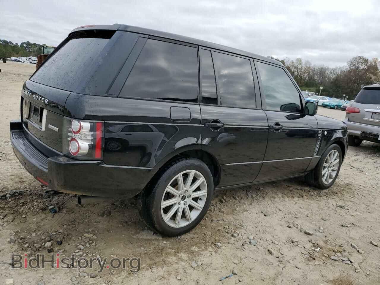 2012 LAND ROVER RANGEROVER - VIN: SALMF1E47CA375540 - Фото 3