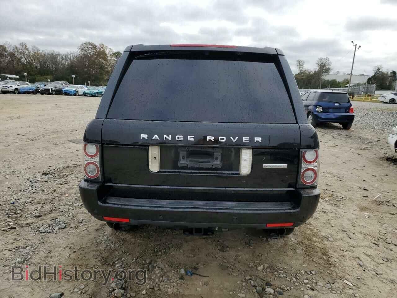 2012 LAND ROVER RANGEROVER - VIN: SALMF1E47CA375540 - Фото 6
