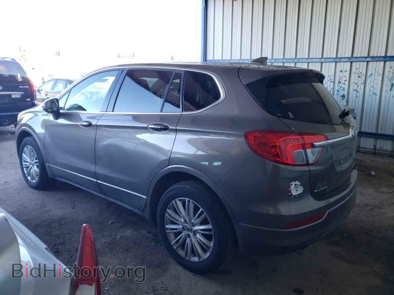 2017 BUICK ENVISION - VIN: LRBFXCSAXHD074509 - Фото 2