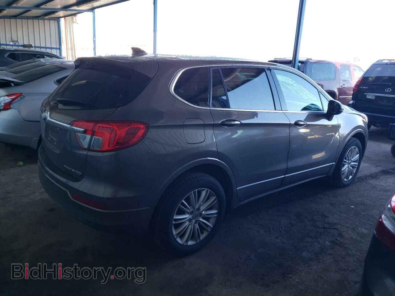 2017 BUICK ENVISION - VIN: LRBFXCSAXHD074509 - Фото 3