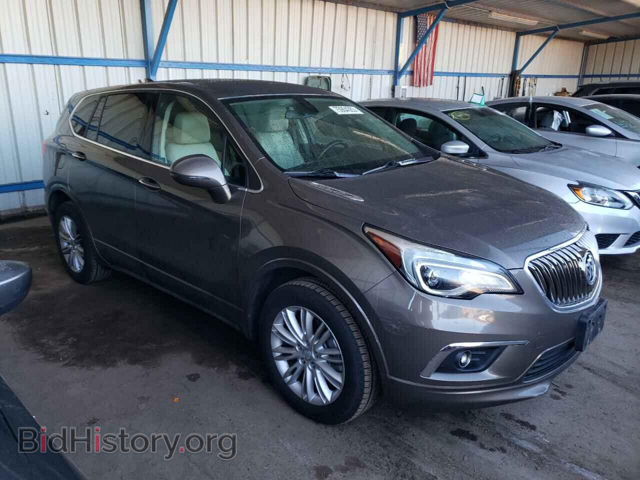 2017 BUICK ENVISION - VIN: LRBFXCSAXHD074509 - Фото 4