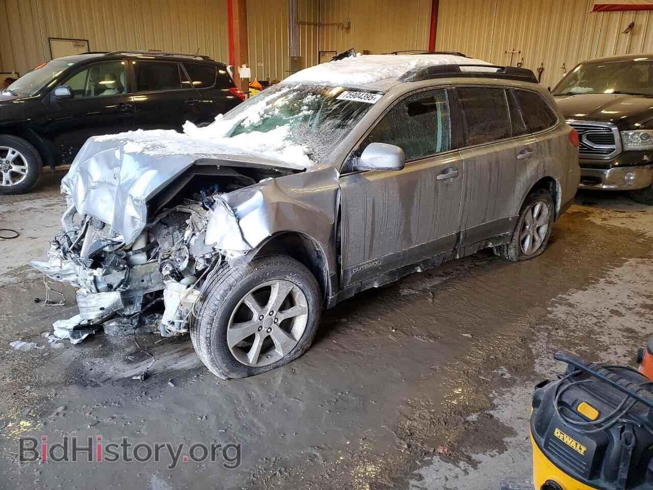 Photo 4S4BRCCC5D3210177 - SUBARU OUTBACK 2013