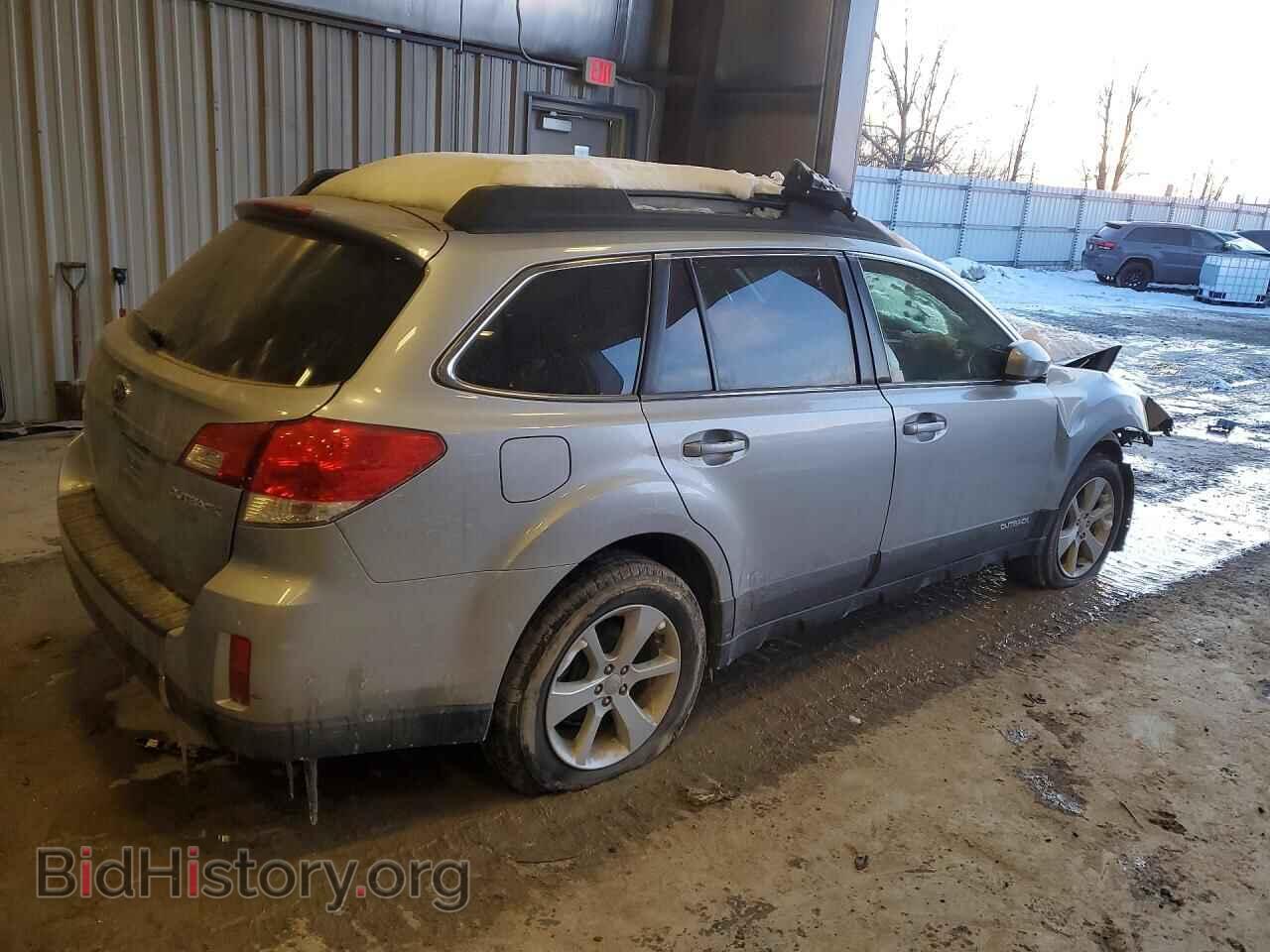 2013 SUBARU OUTBACK - VIN: 4S4BRCCC5D3210177 - Photo 3