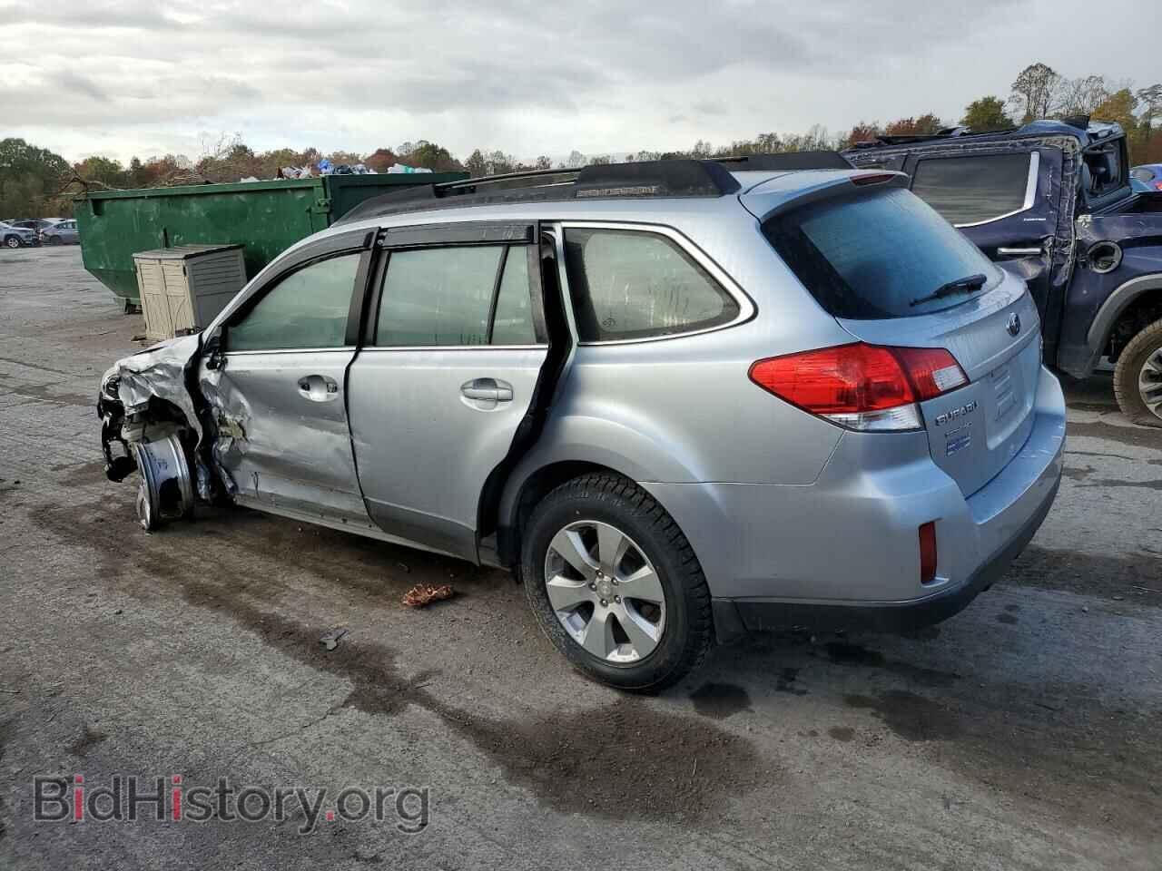 2012 SUBARU OUTBACK - VIN: 4S4BRBACXC1240914 - Фото 2