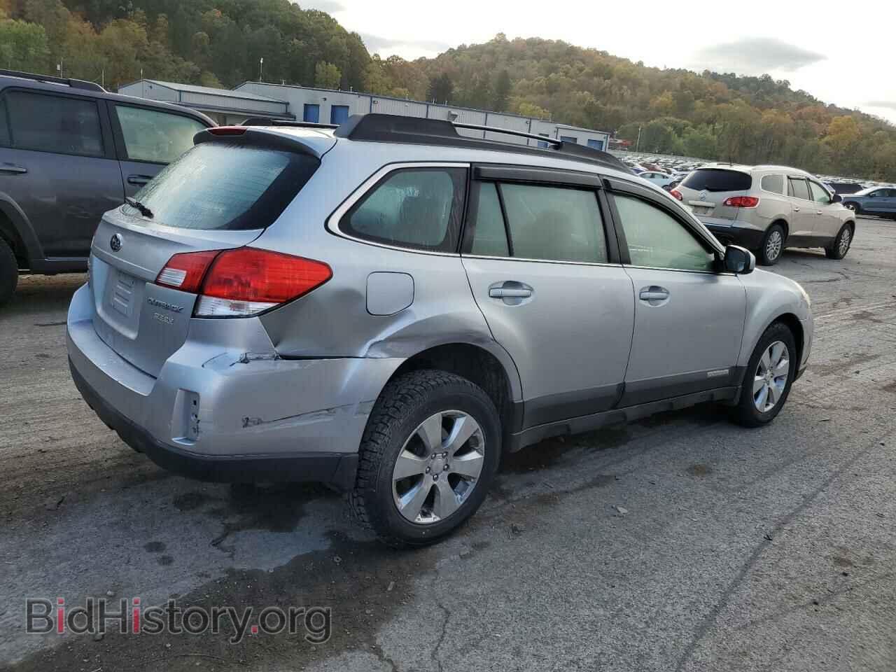 2012 SUBARU OUTBACK - VIN: 4S4BRBACXC1240914 - Фото 3
