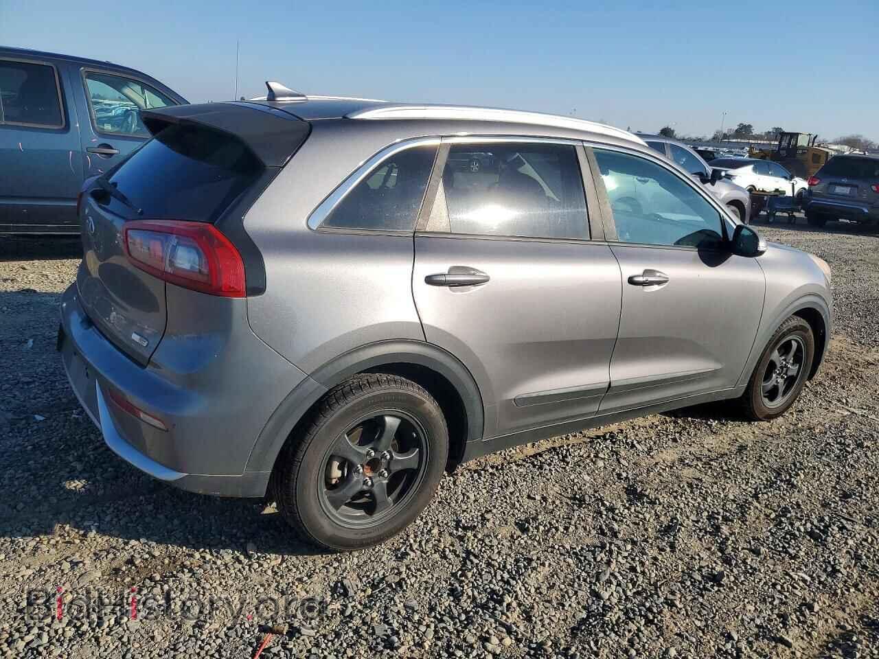 2017 KIA NIRO - VIN: KNDCC3LC9H5053497 - Фото 3