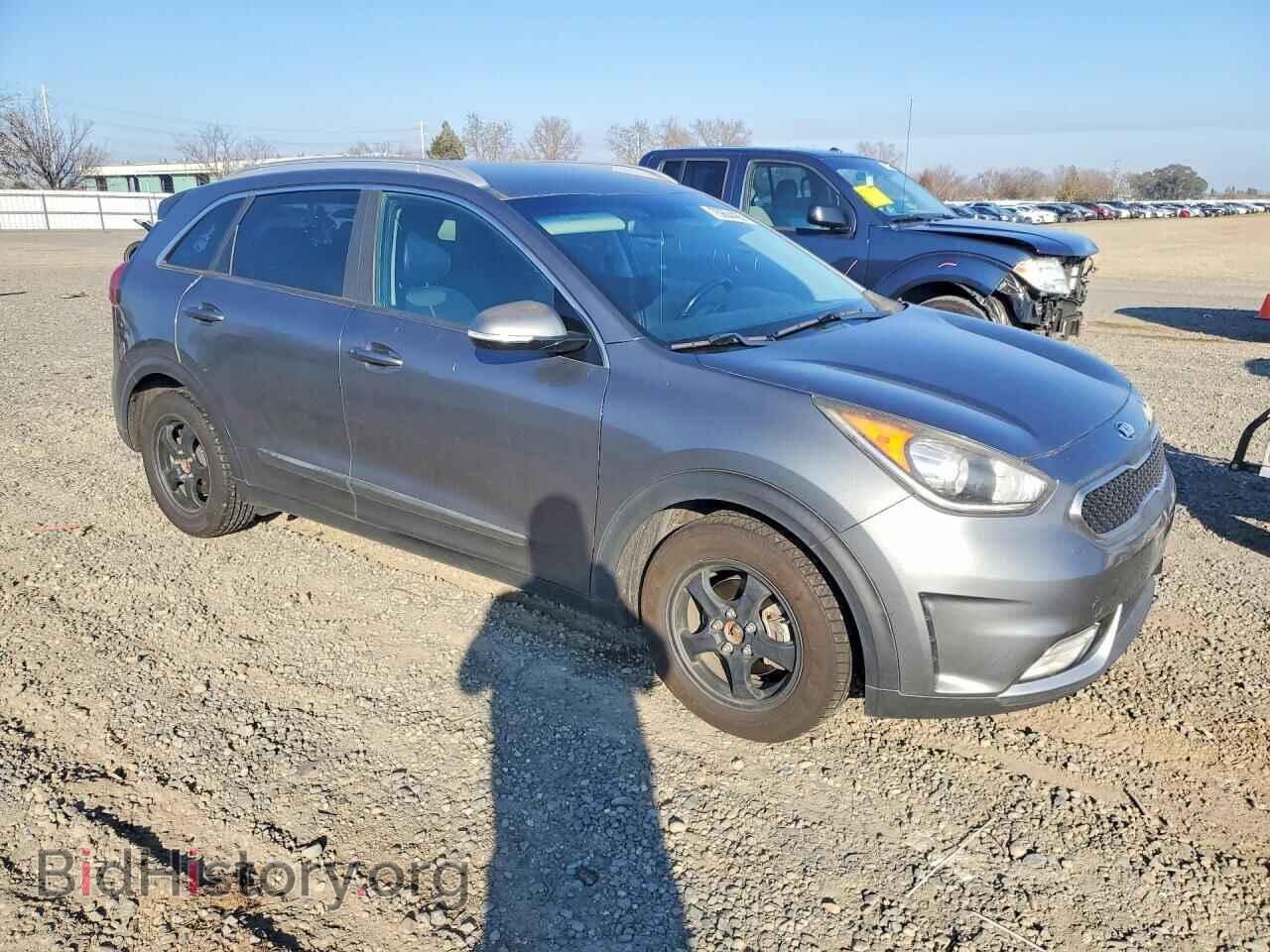 2017 KIA NIRO - VIN: KNDCC3LC9H5053497 - Фото 4