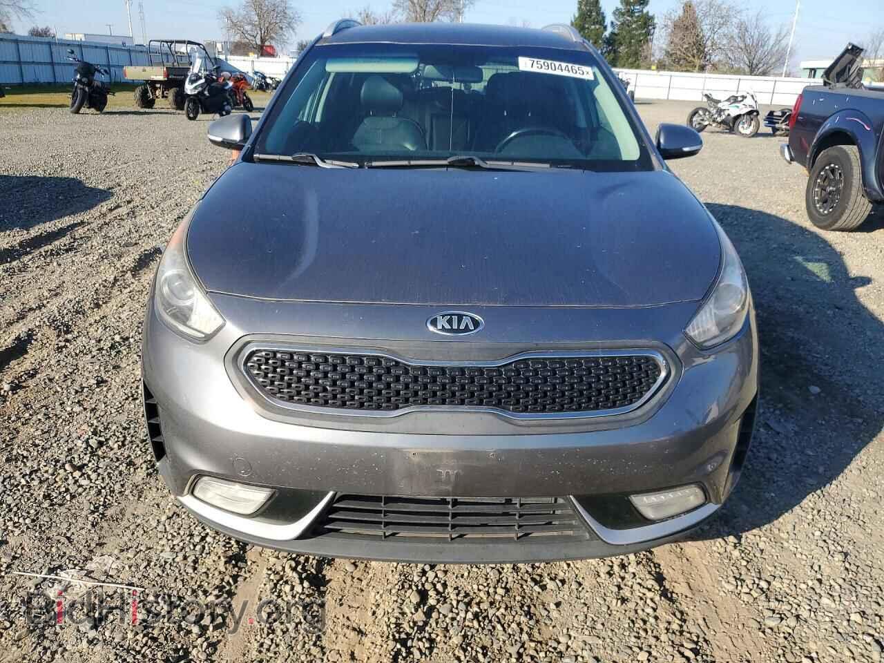 2017 KIA NIRO - VIN: KNDCC3LC9H5053497 - Фото 5