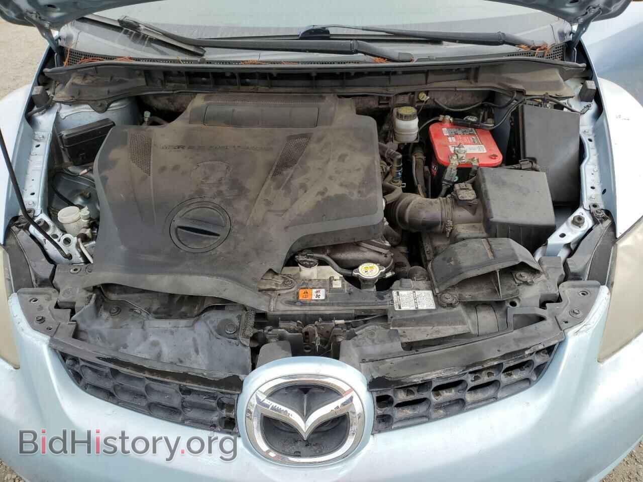 2008 MAZDA CX-7 - VIN: JM3ER29L880190329 - Фото 12