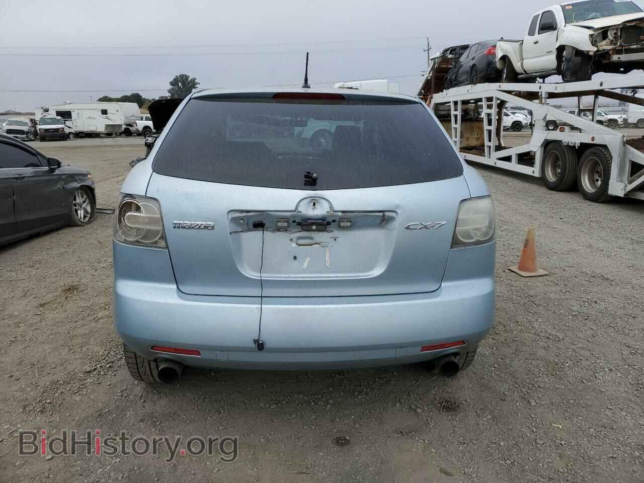 2008 MAZDA CX-7 - VIN: JM3ER29L880190329 - Фото 6