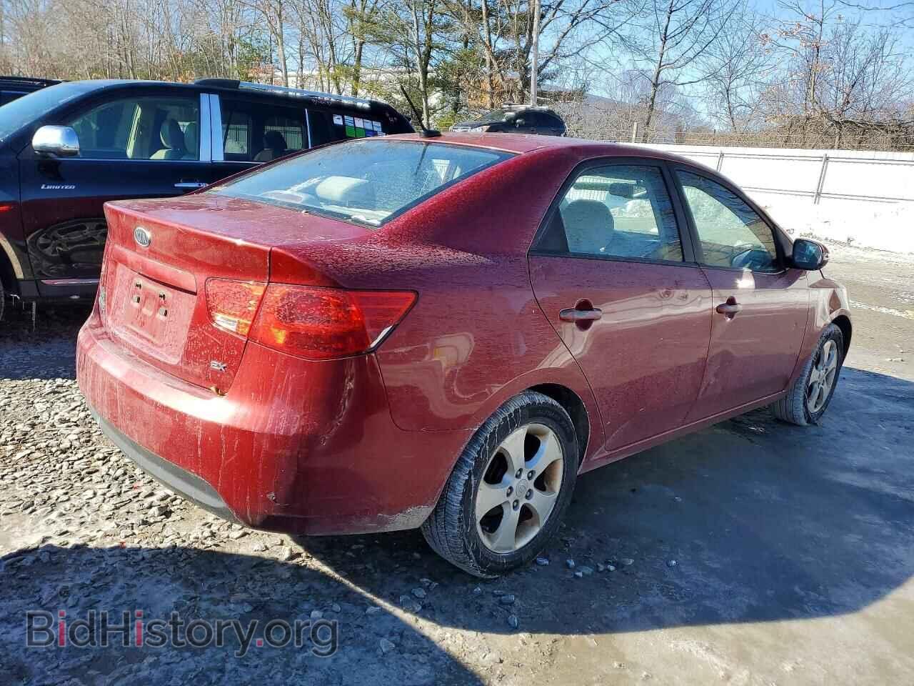 2010 KIA FORTE - VIN: KNAFU4A21A5228239 - Фото 3