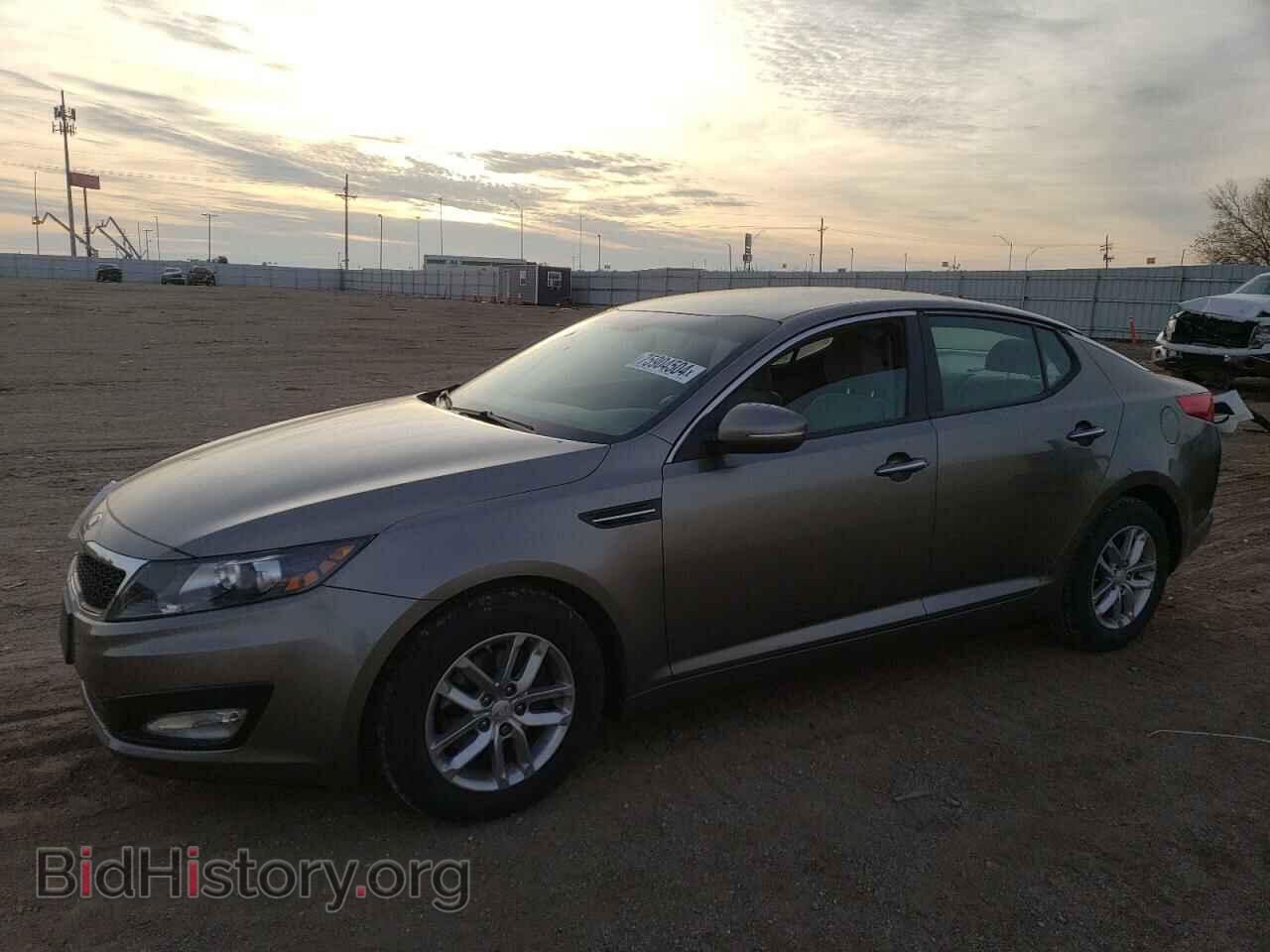 Фотография 5XXGM4A75DG105773 - KIA OPTIMA 2013