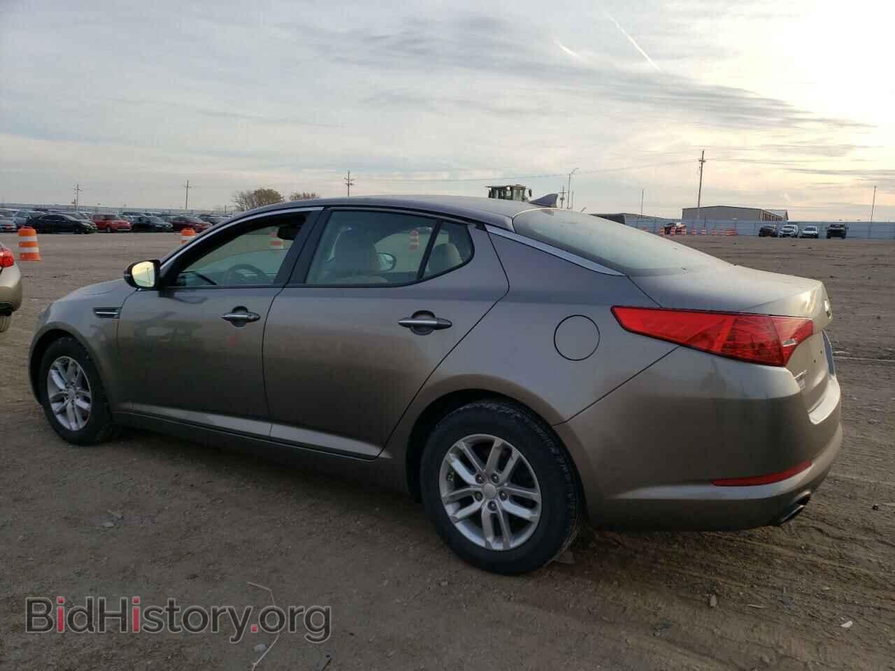 2013 KIA OPTIMA - VIN: 5XXGM4A75DG105773 - Фото 2