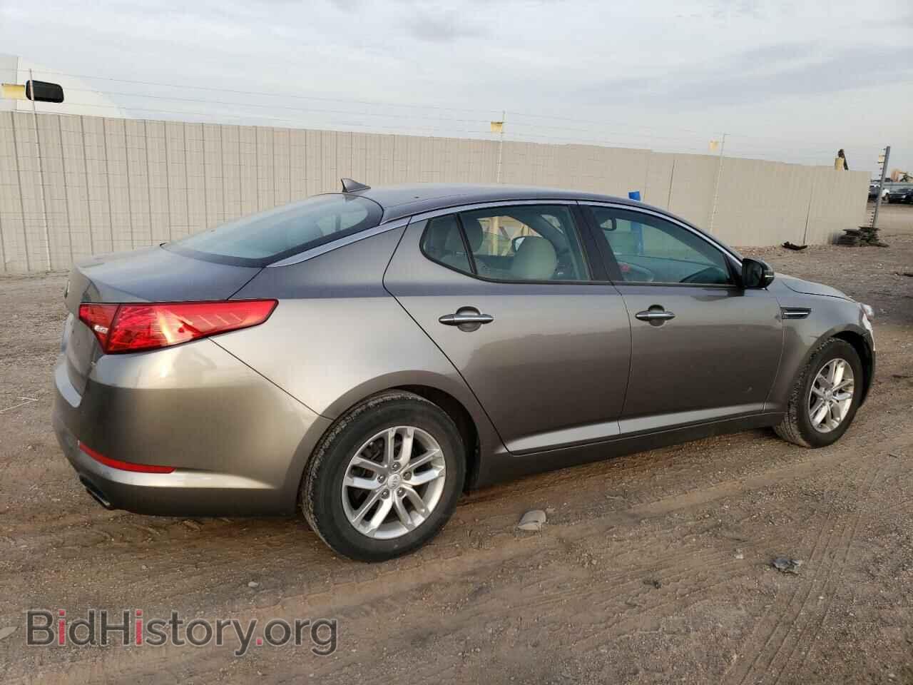 2013 KIA OPTIMA - VIN: 5XXGM4A75DG105773 - Фото 3