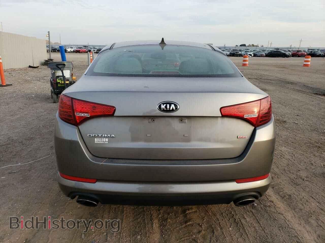 2013 KIA OPTIMA - VIN: 5XXGM4A75DG105773 - Фото 6