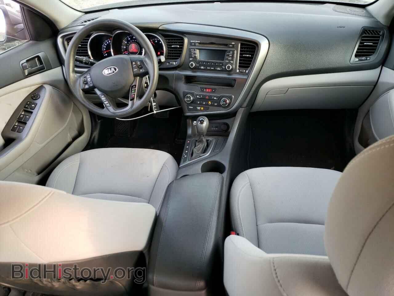 2013 KIA OPTIMA - VIN: 5XXGM4A75DG105773 - Фото 8