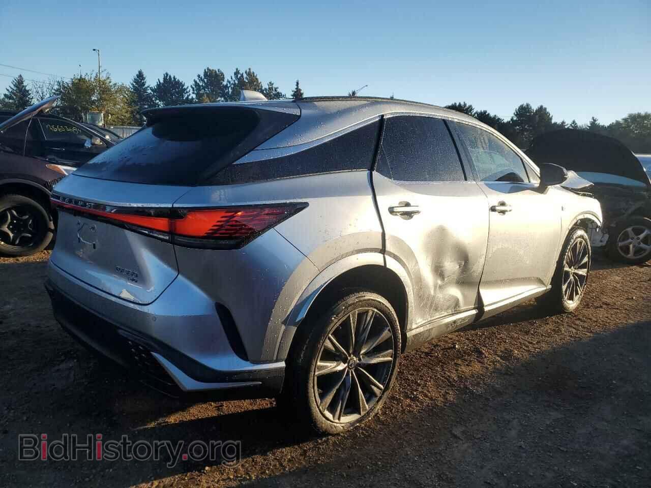 2023 LEXUS RX350 - VIN: 2T2BAMCA4PC010141 - Фото 3