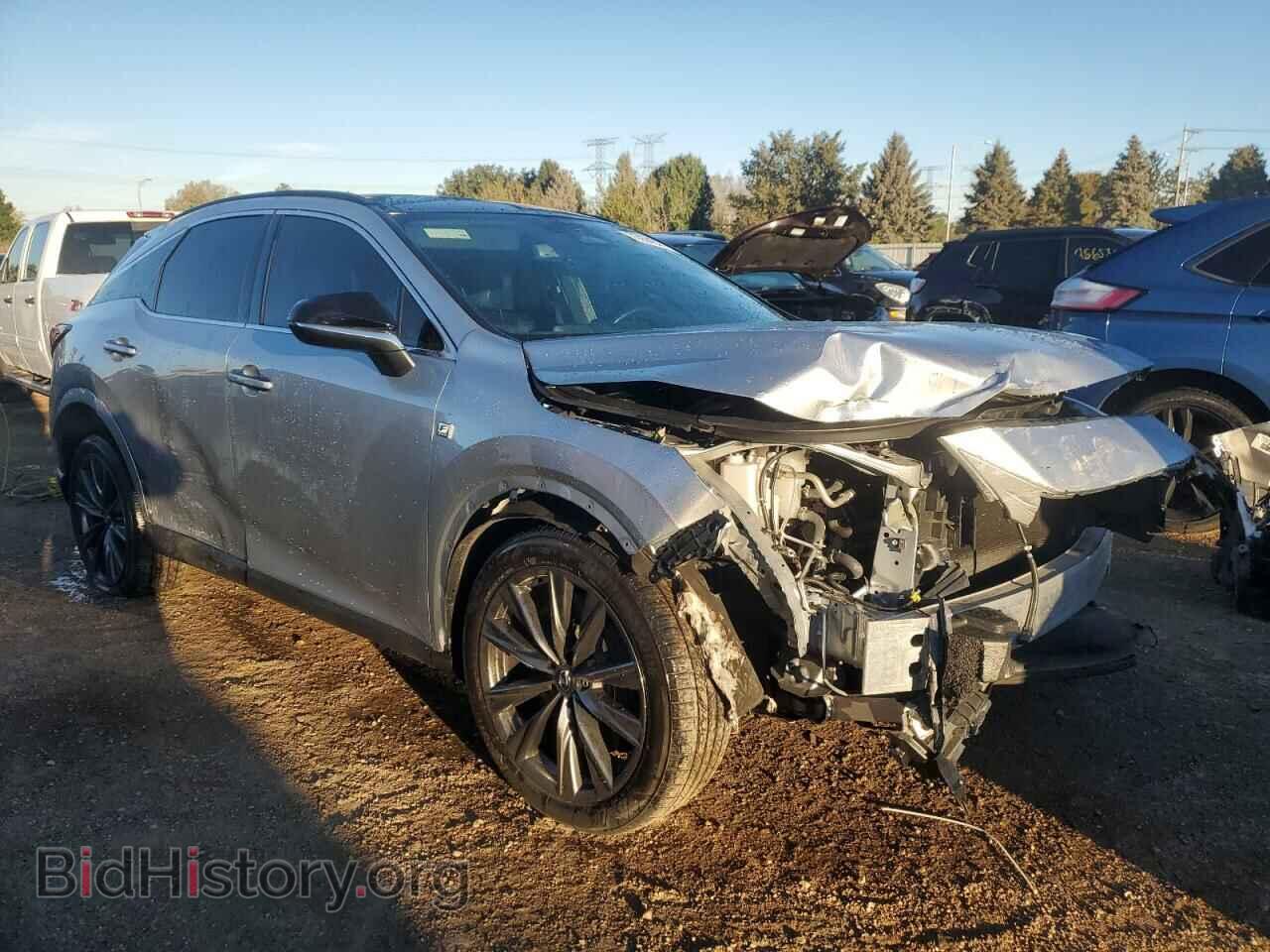 2023 LEXUS RX350 - VIN: 2T2BAMCA4PC010141 - Фото 4