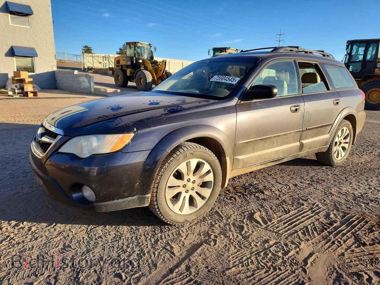 Фотография 4S4BP61C087357578 - SUBARU LEGACY 2008