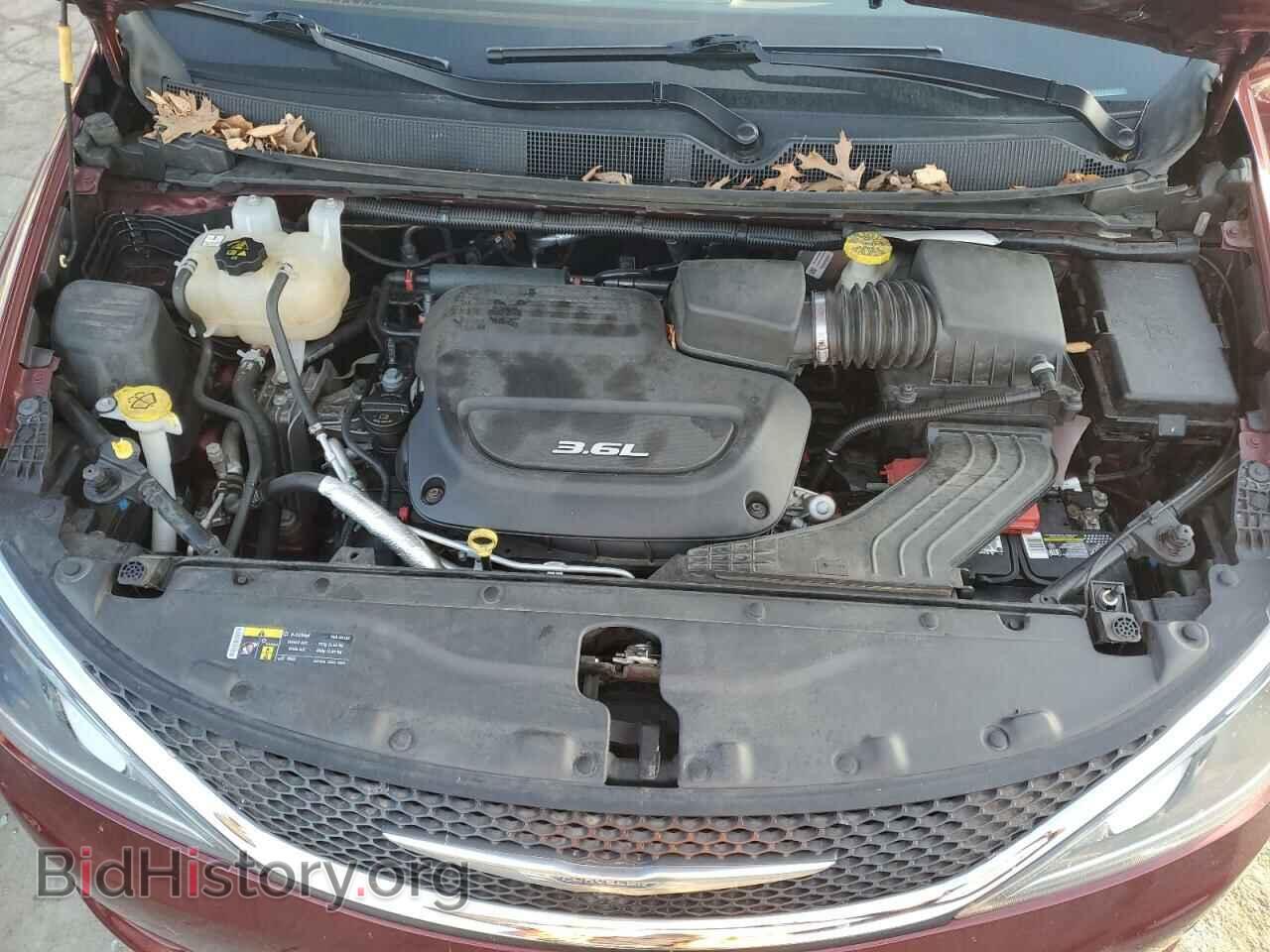 2017 CHRYSLER PACIFICA - VIN: 2C4RC1EG7HR804047 - Photo 12