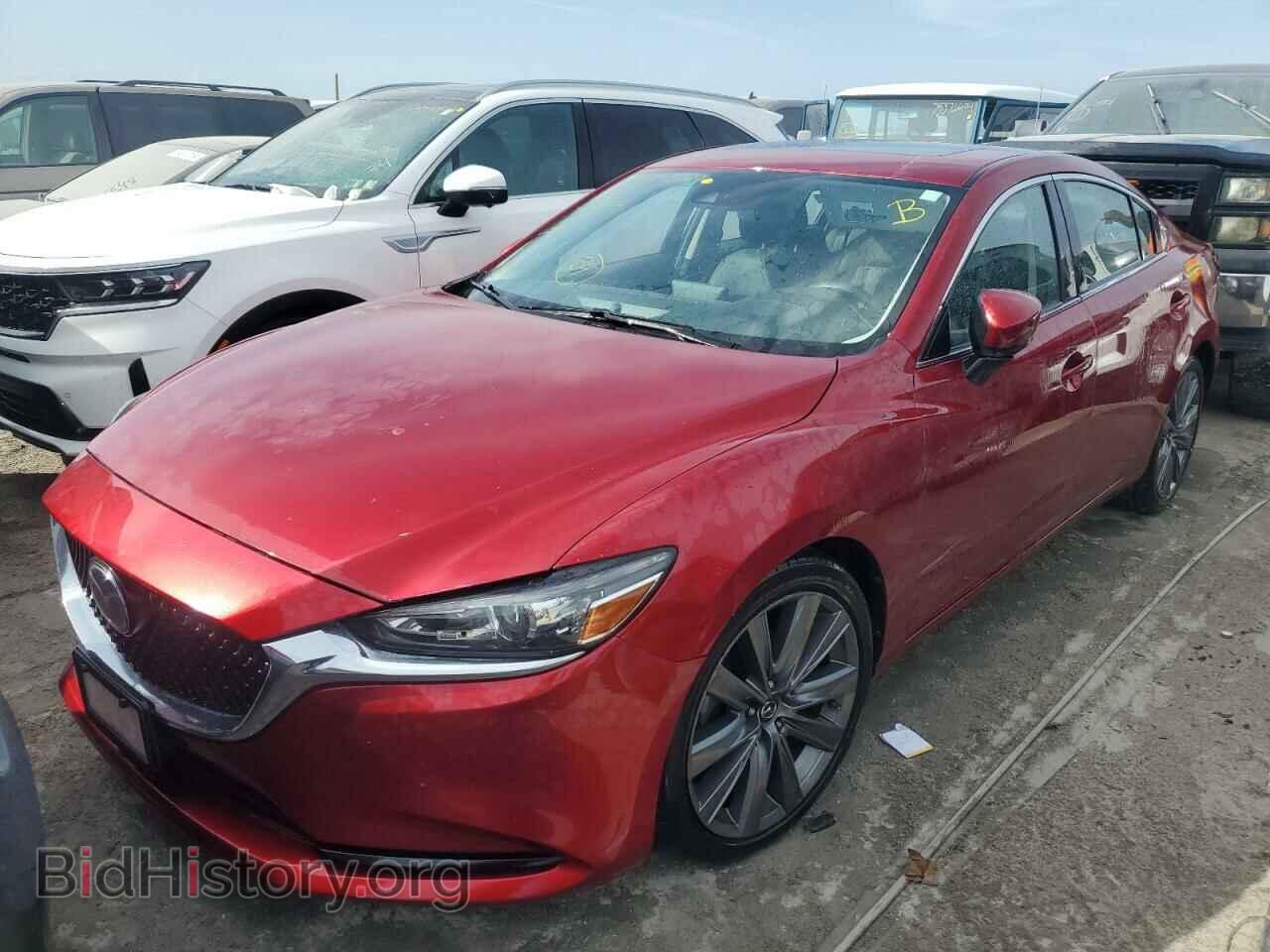 Фотография JM1GL1TYXJ1318121 - MAZDA 6 2018