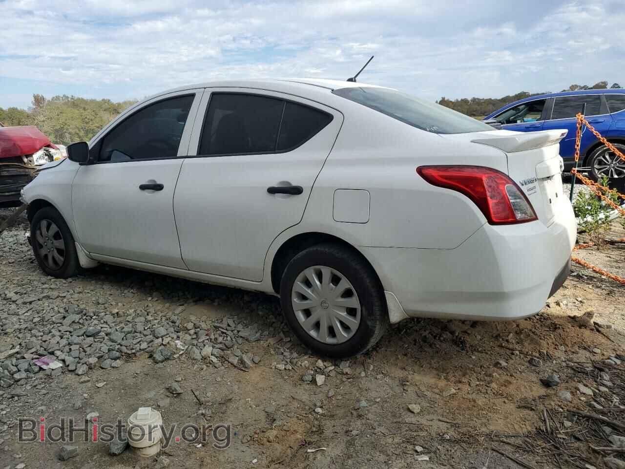 2019 NISSAN VERSA - VIN: 3N1CN7AP4KL816527 - Фото 2