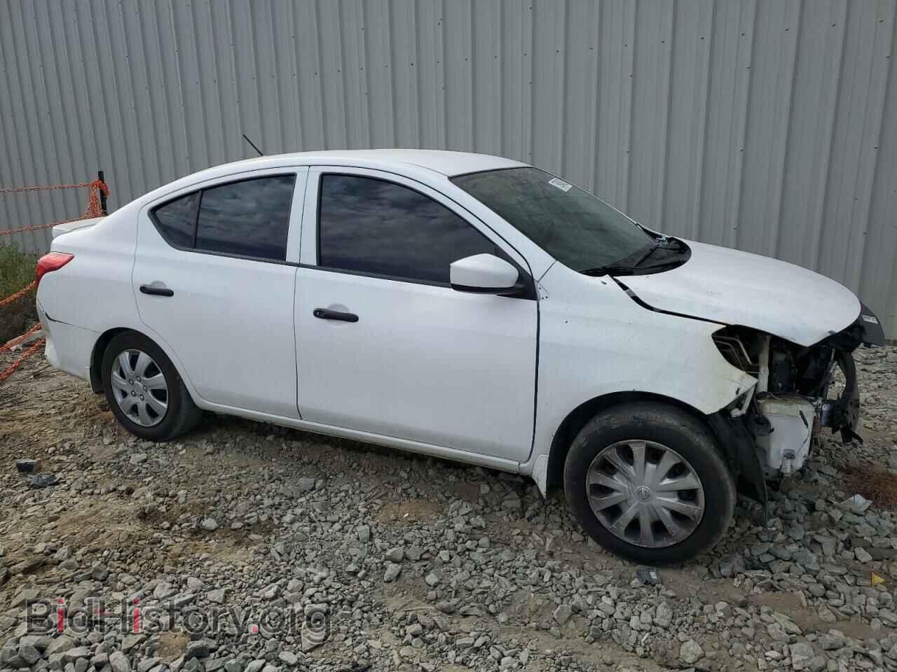 2019 NISSAN VERSA - VIN: 3N1CN7AP4KL816527 - Фото 4