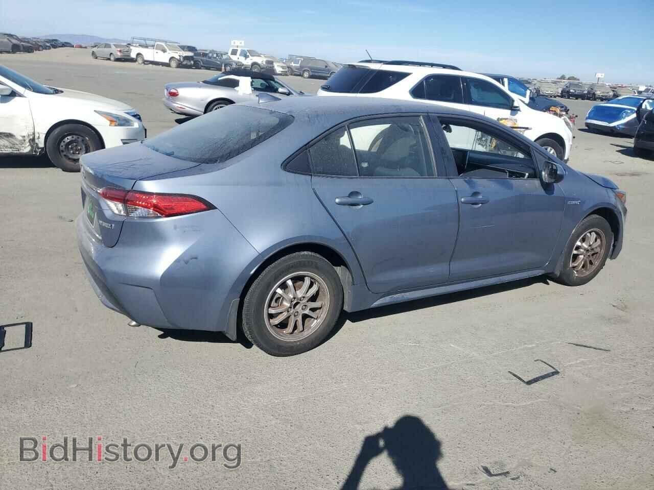 2021 TOYOTA COROLLA - VIN: JTDEAMDE5MJ015416 - Фото 3