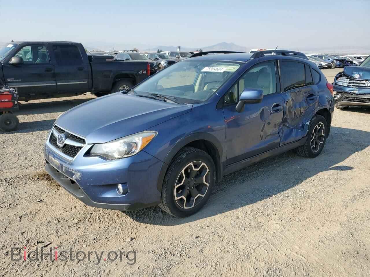 Фотография JF2GPACC6D2214976 - SUBARU XV 2013